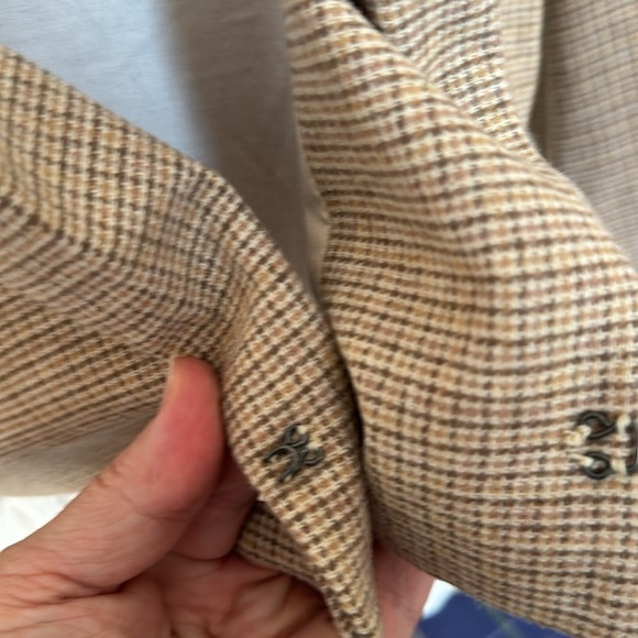 Future Collective Reece Blutstein wool blend crop jacket - Picture 4 of 9